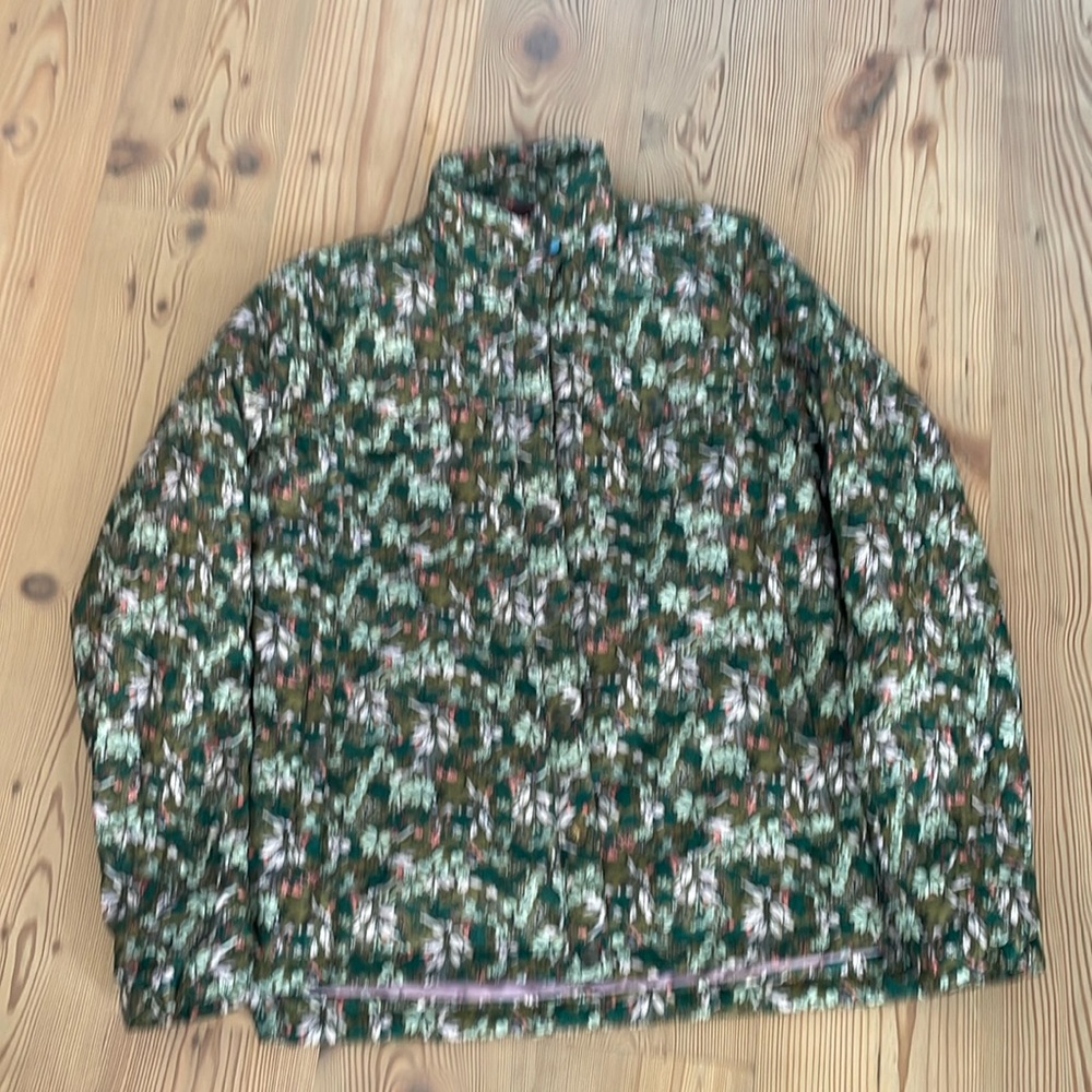 Skycrest insulated snap shirt